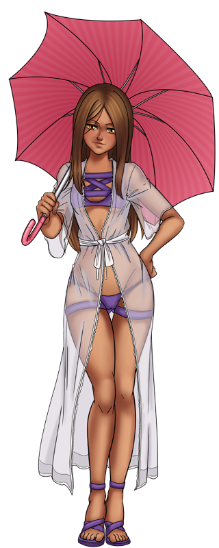 Tanned Tachibana